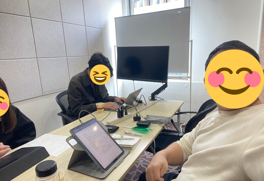 自習会の様子