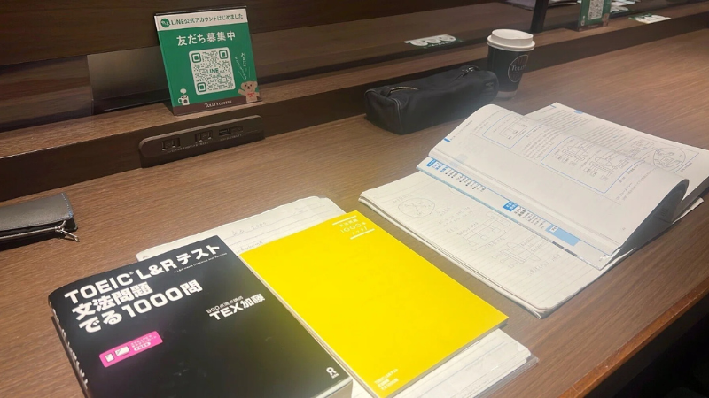 自習会の様子