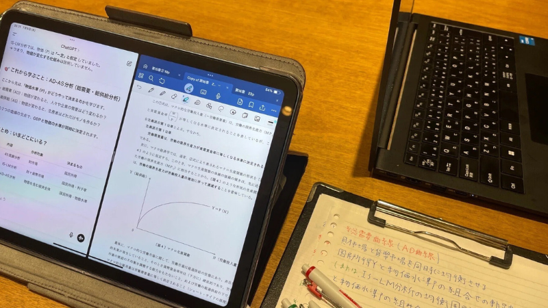 自習会の様子