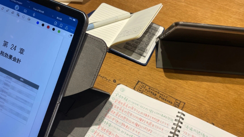 自習会の様子