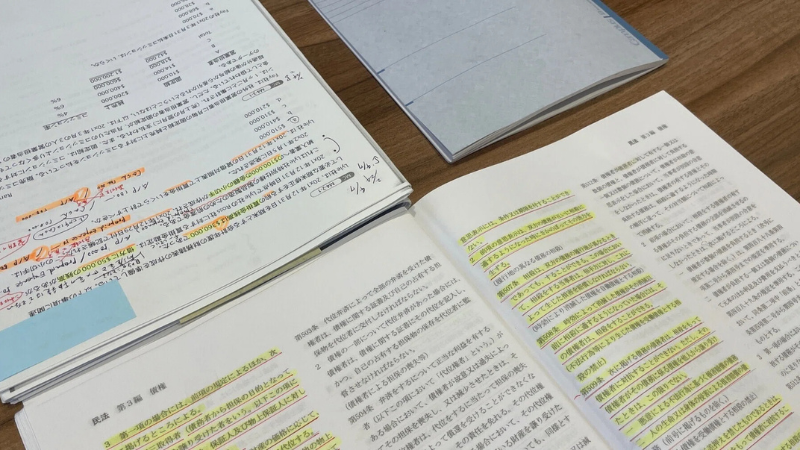 自習会の様子
