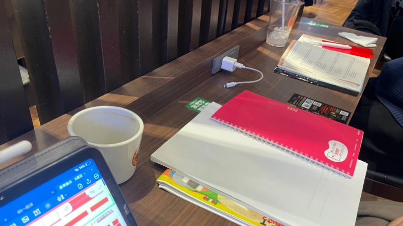 自習会の様子