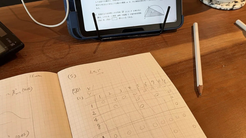自習会の様子