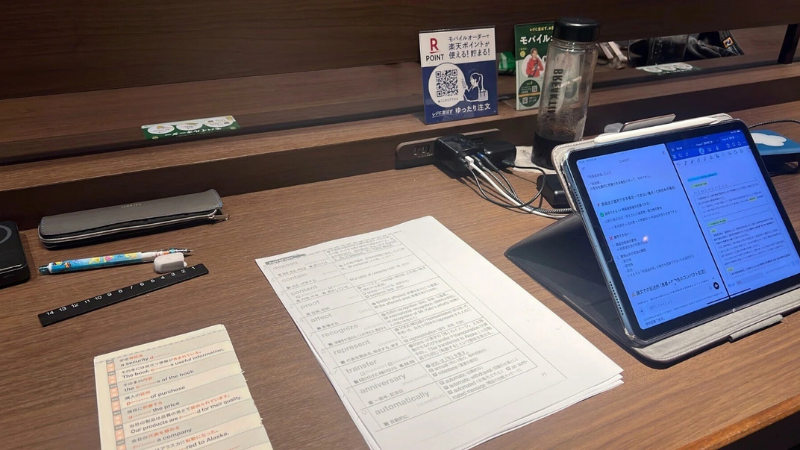 自習会の様子