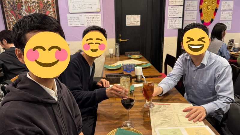 グルメサークル:みんなで朝ごはん会@TOKYO BHAVAN