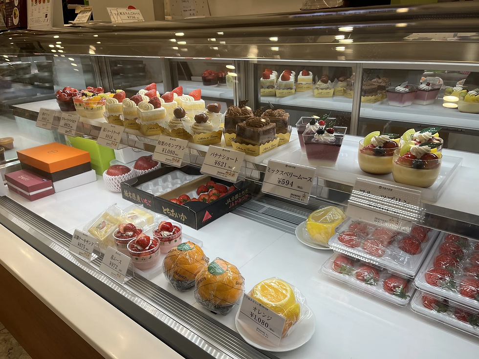 ケーキもありました。