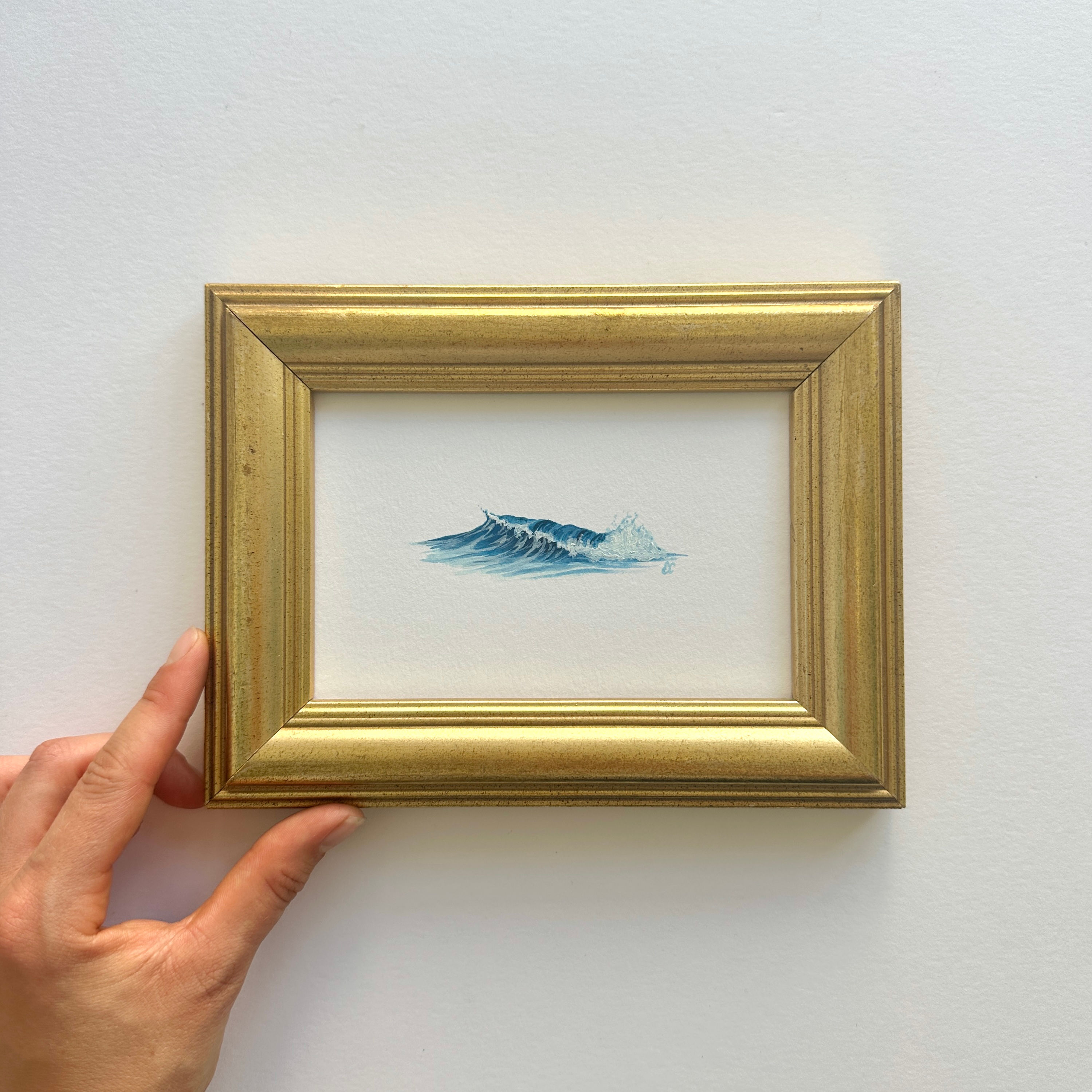 Wave Portrait No. 9