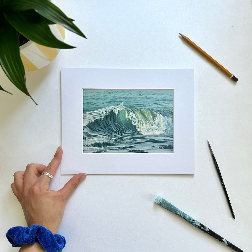Thumbnail: Breathe - Print (unframed)