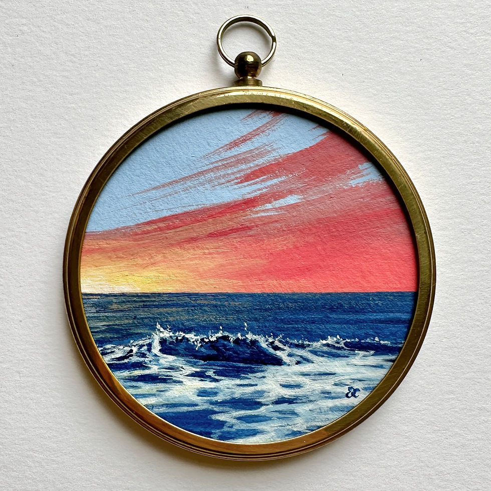 Thumbnail: Sunset Porthole