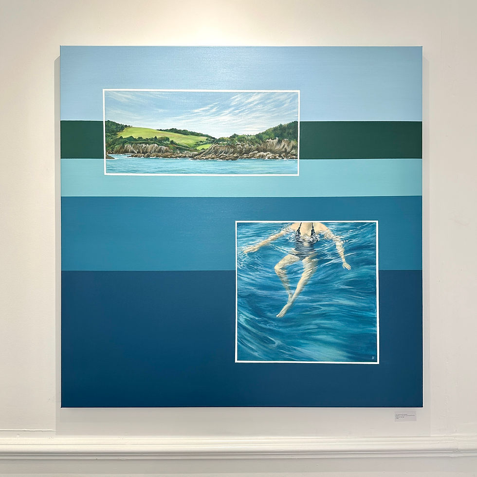 The Swimmer's Horizon