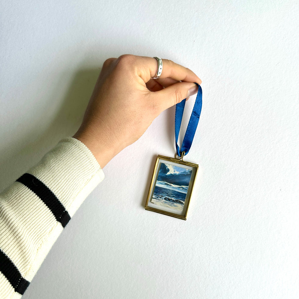 Thumbnail: Miniature Hanging Prints