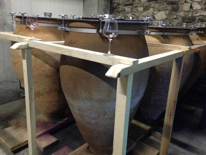 Tour du Bon Amphora