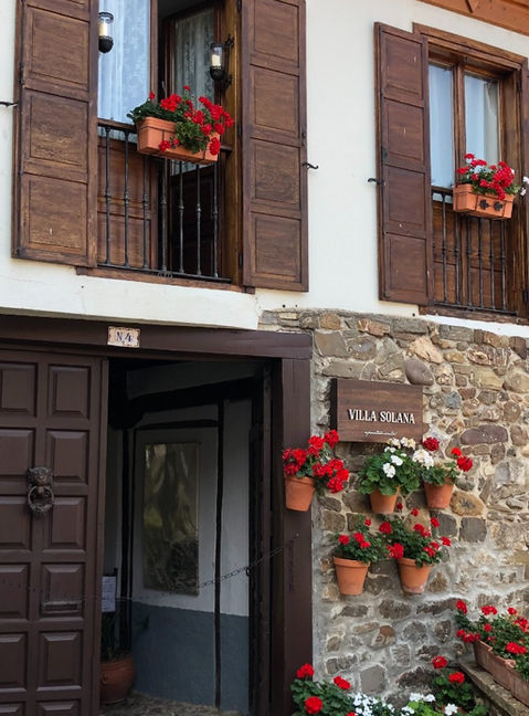 Villa Solana, barrio La Solana, Potes. Alojamiento rural en Potes.