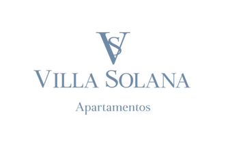 Logo apartamentos Villa Solana