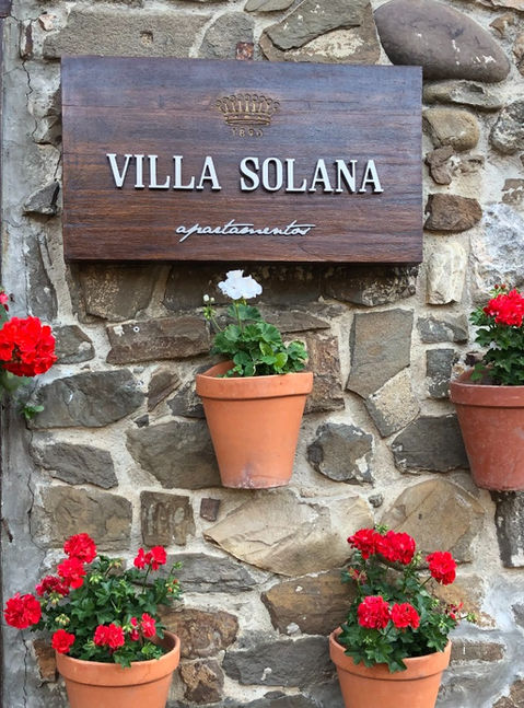 Villa Solana, barrio La Solana, Potes. Alojamiento rural en Potes.