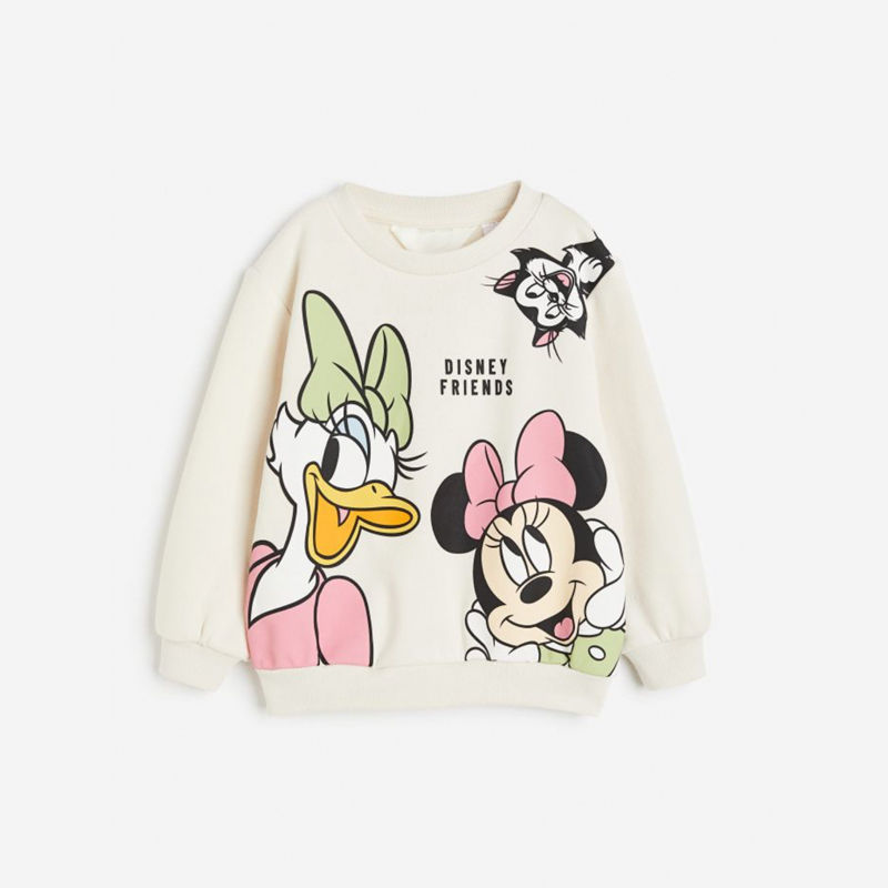 Thumbnail: Letter Sweatshirt For Boys And Girls Long Sleeve Tops Baby 2025 Spring Autumn We