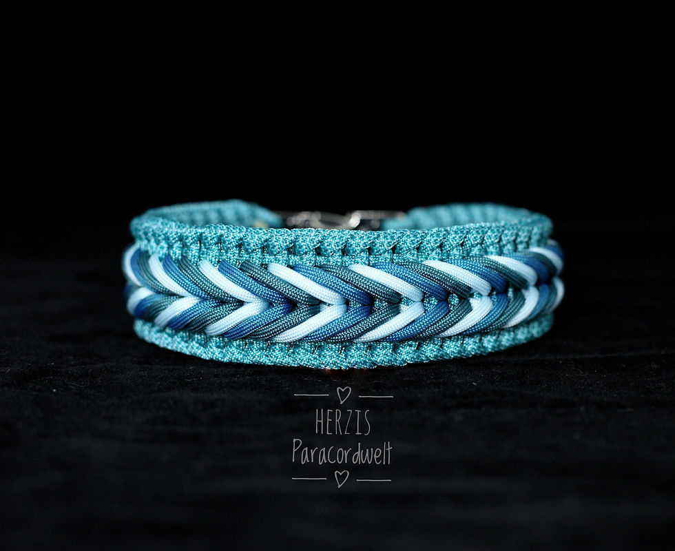 Hundehalsband Paracord