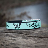 Neue Biothane Farbe und Halsband