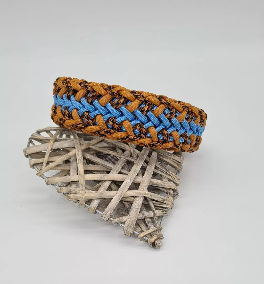 Paracord Halsband Firefly