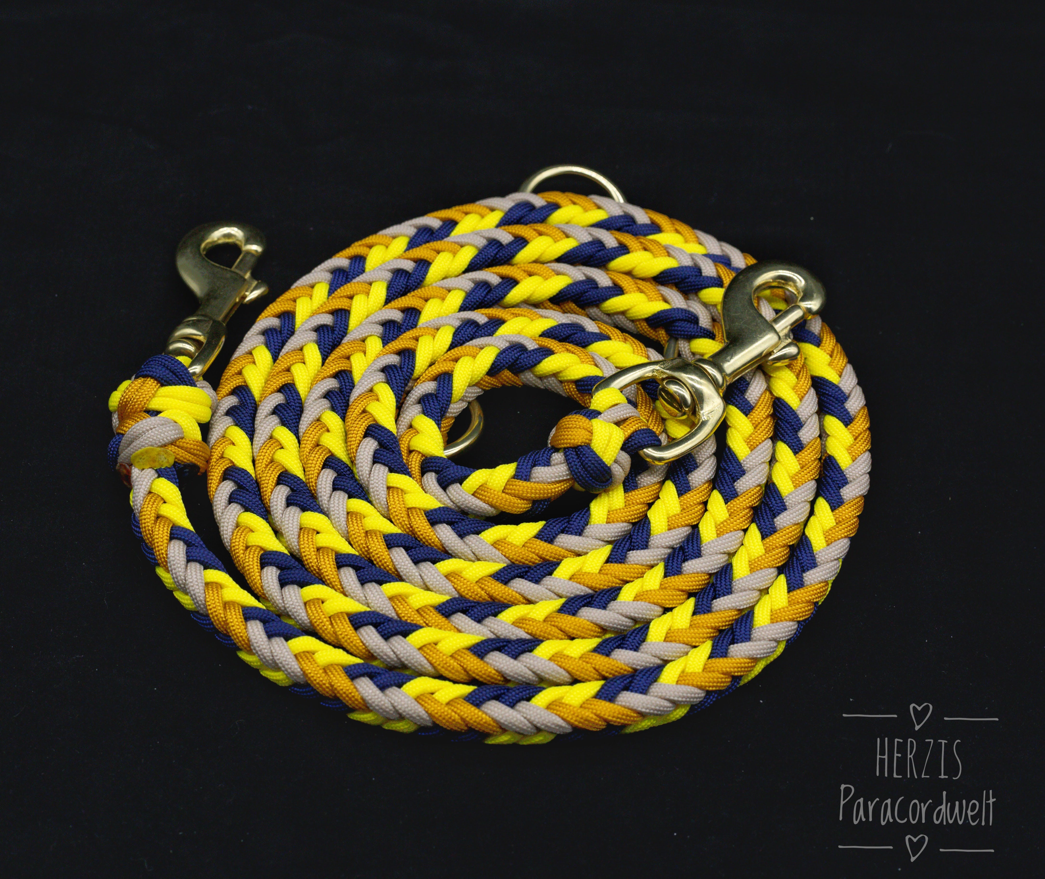 Paracordleine Herringbone Hundeleine