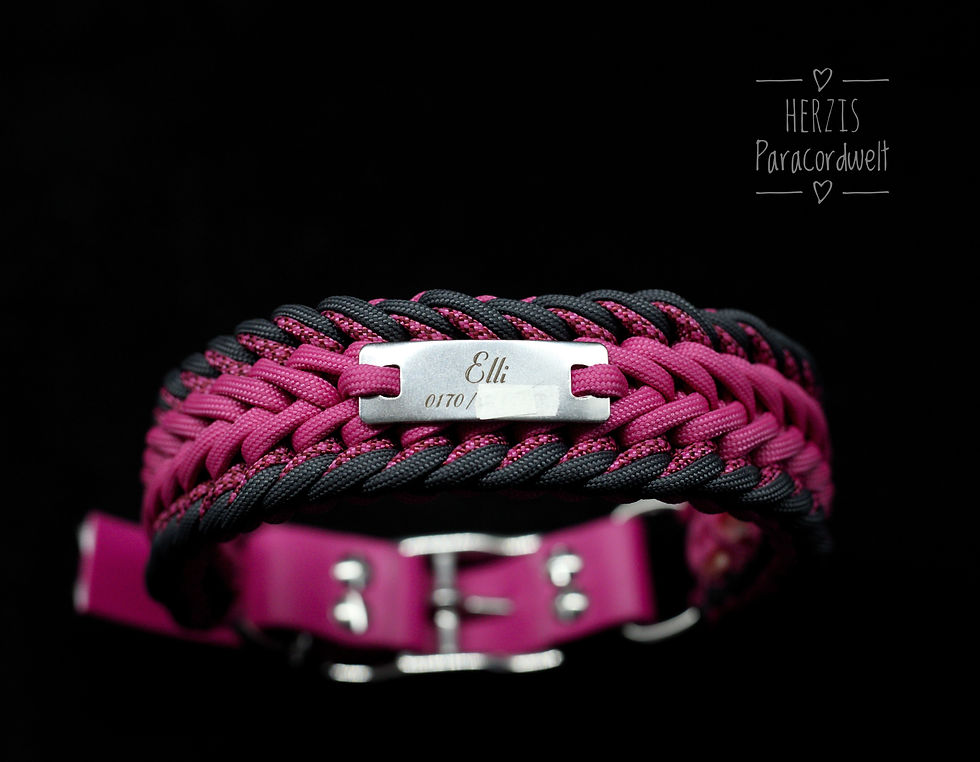 Paracordhalsband