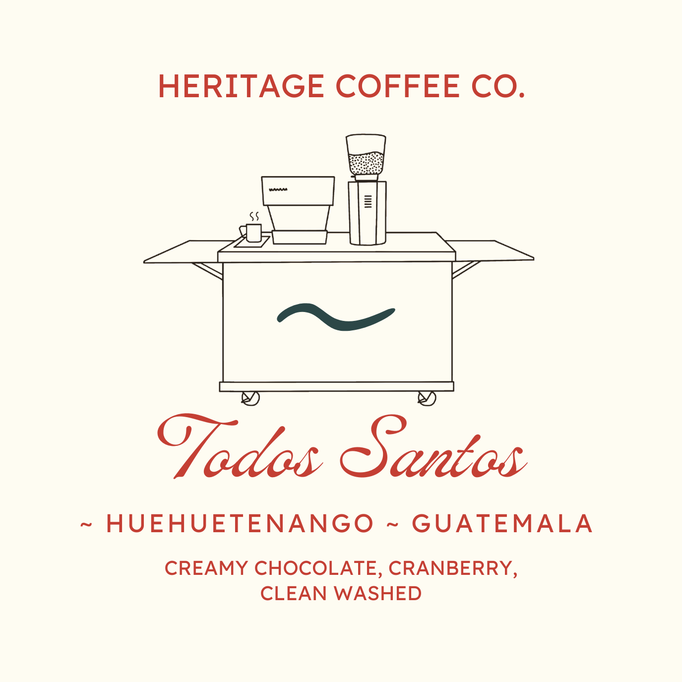 Todos Santos, Guatemala, 10 oz.