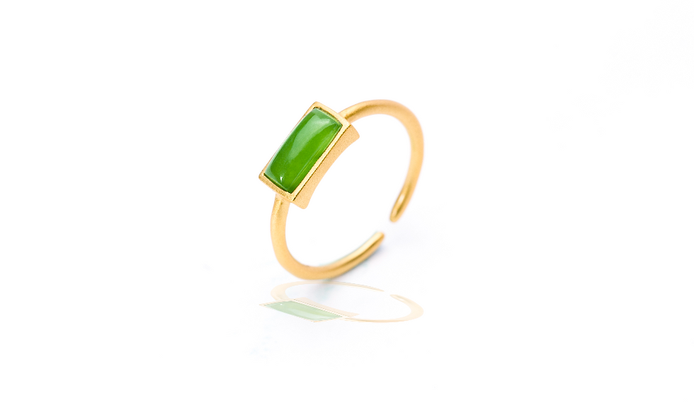 The Exemplary Jade - TIP top ring