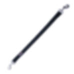 Nylon extension for dog leash