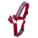 front clip harness red