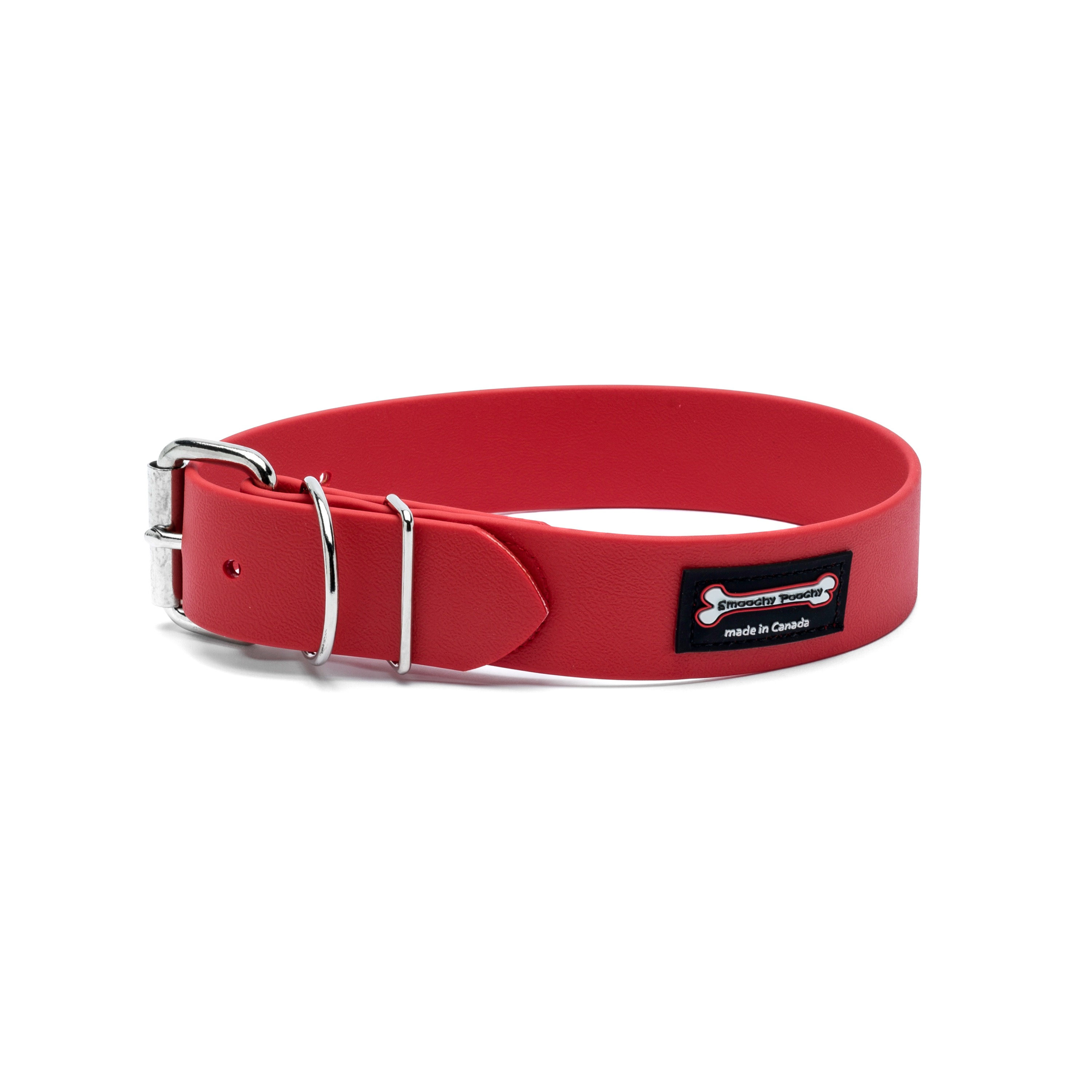Polyvinyl/BioThane Buckle Style Collar 1.5" Wide