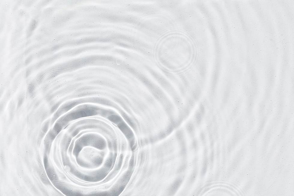Intersecting ripples in water symbolizing emotional connection and relational healing