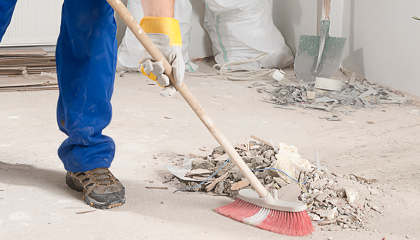 construction cleaning