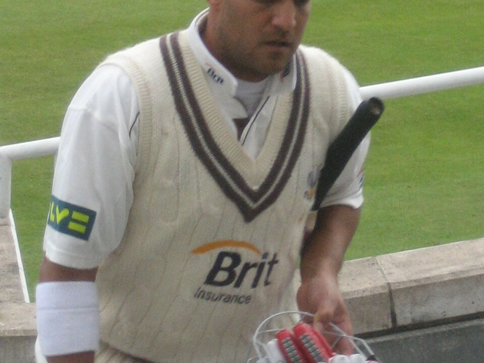 Mark Butcher at The Oval 2007