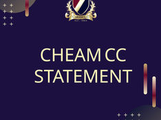 Cheam CC Statement