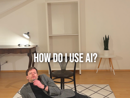How do I use AI?