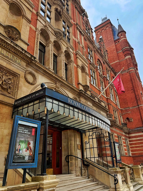 outside royal college of music london