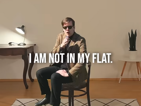 I am not in my Flat