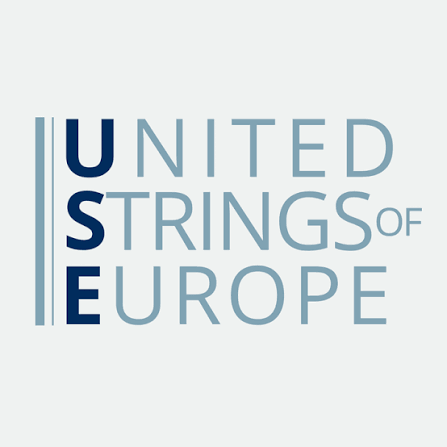 united strings of europe logo