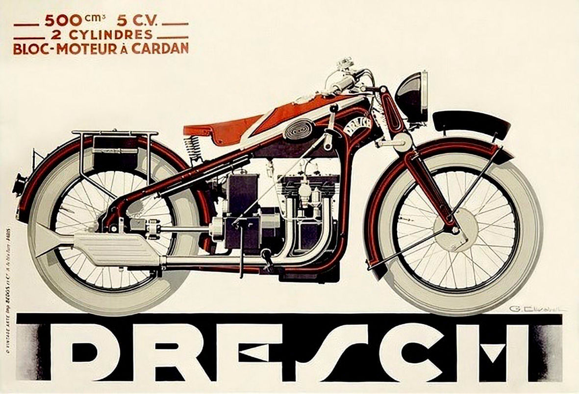 Dresch Motorcycle