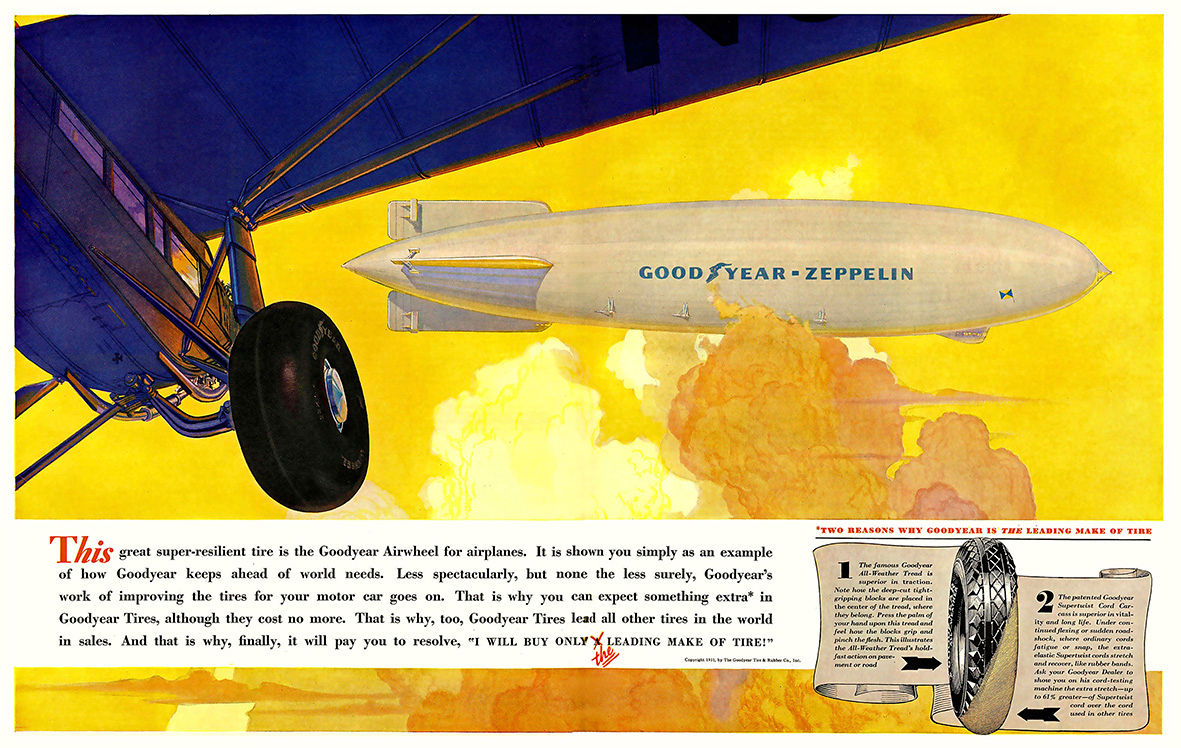 Goodyear Vintage Advertisement