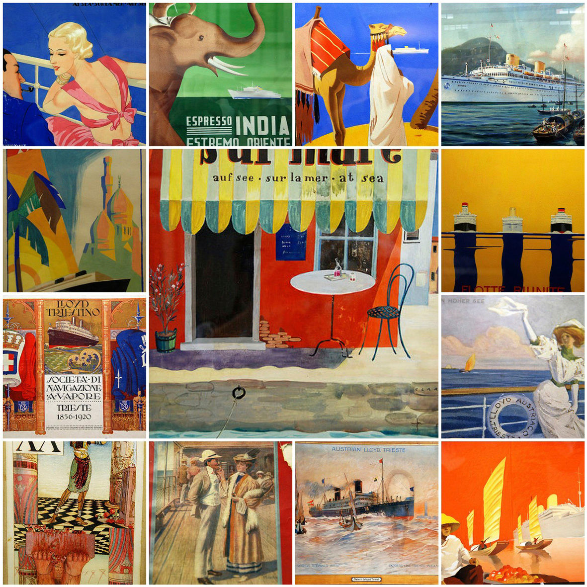 Vintage Poster Collection