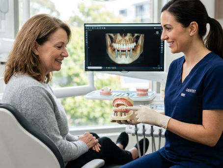 How Do All-on-4 Dental Implants in Houston Prevent Jawbone Loss and Facial Sagging