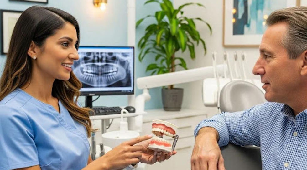 What Should I Look for When Choosing an All-on-4 Specialist in Houston