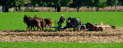 Lancaster county - home of the Amish