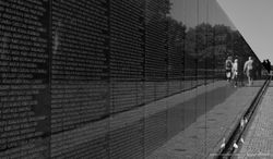 Washington DC - Vietnam War Memorial