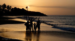 Gwada - plage de la perle