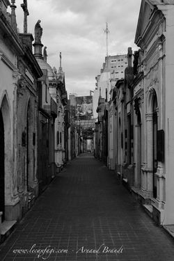 Buenos Aires - Cimetière de Recoleta