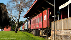 Strasburg - the red caboose motel