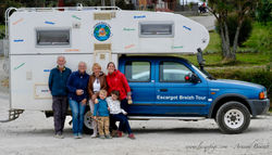 Escargot Breizh Tour et Le Cap Fagi