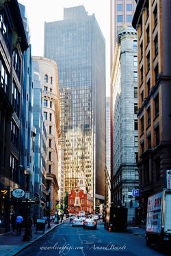 Bosto - tallest building 18th ctry